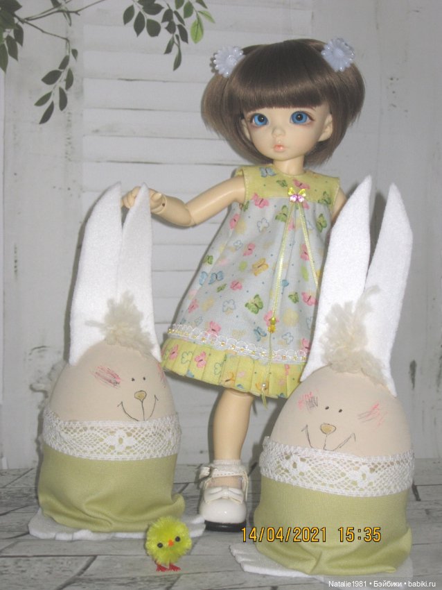 Пасхальные зайцы и музыкальные коты. Новое у Натки. БЖД Литлфи Анте Эльф (фото 5)