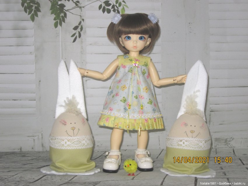 Пасхальные зайцы и музыкальные коты. Новое у Натки. БЖД Литлфи Анте Эльф (фото 10)