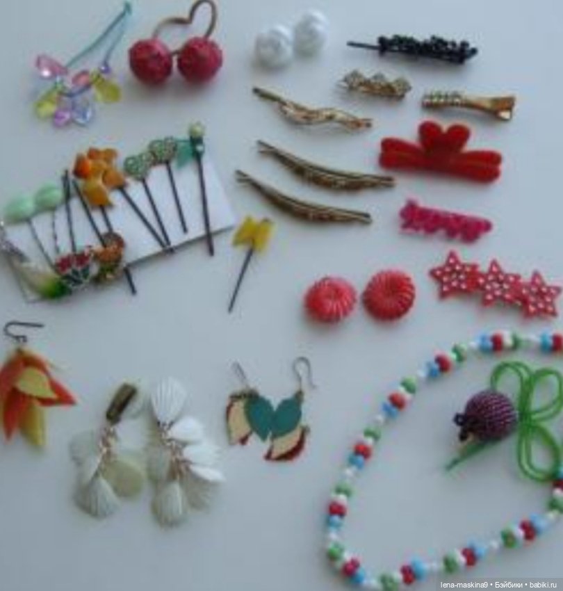 Вспомним детство!? Брошечки, заколочки