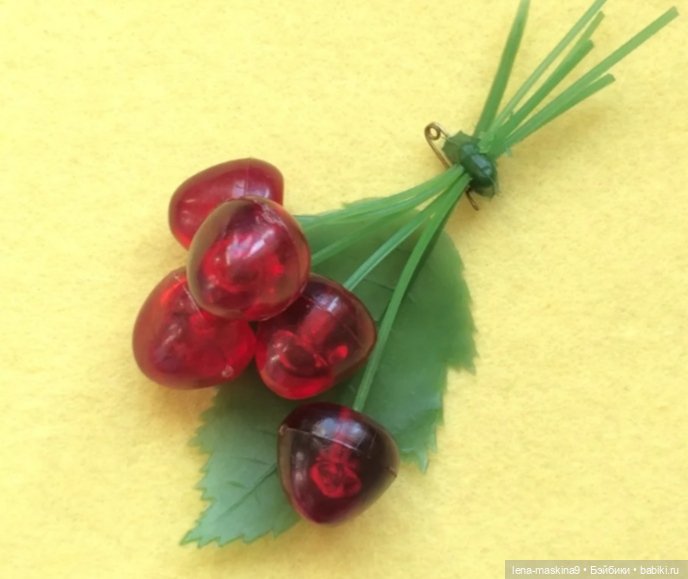 Вспомним детство!? Брошечки, заколочки (фото 5)