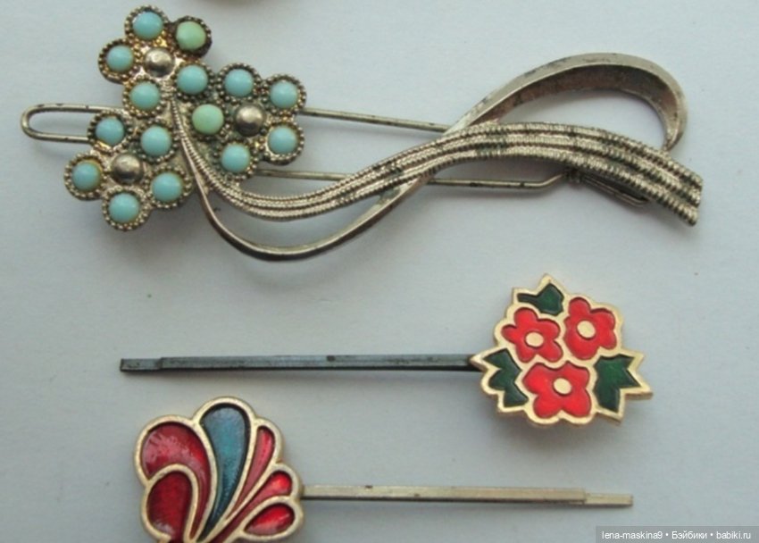 Вспомним детство!? Брошечки, заколочки