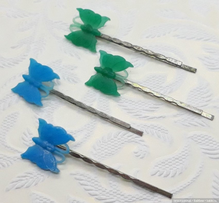 Вспомним детство!? Брошечки, заколочки