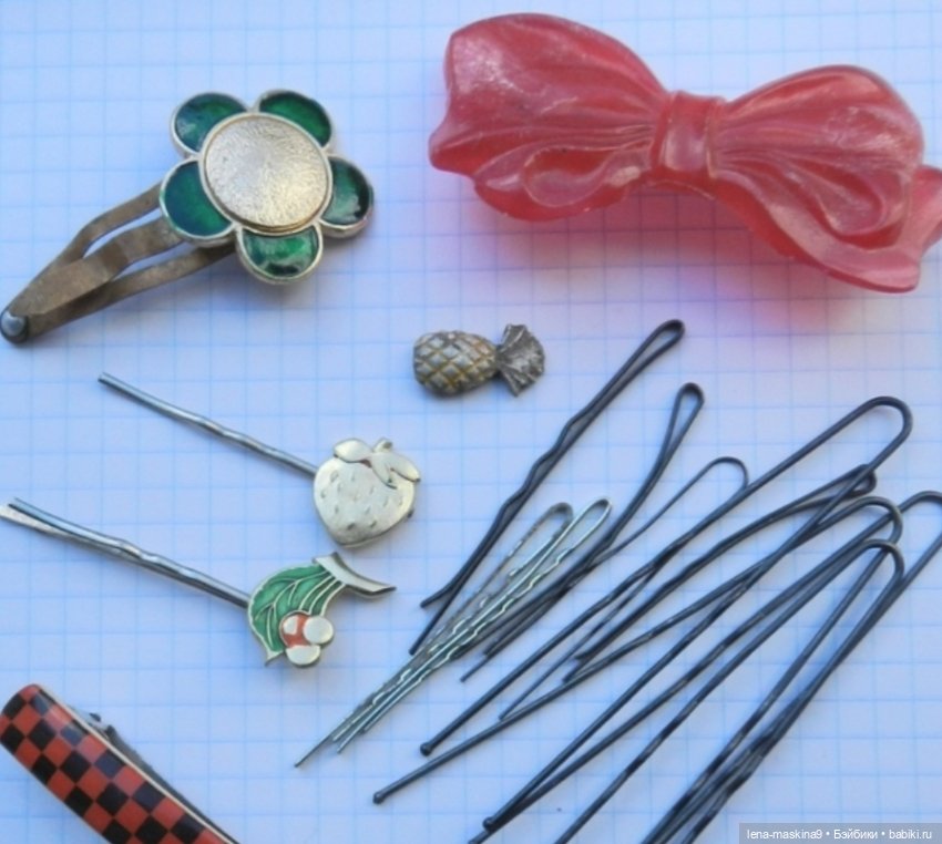 Вспомним детство!? Брошечки, заколочки