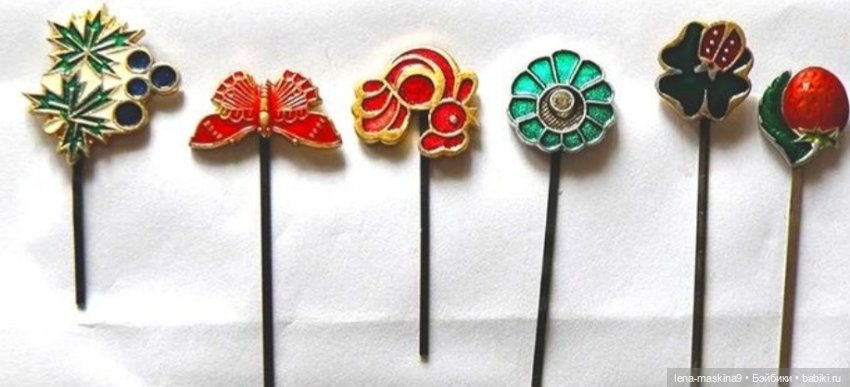 Вспомним детство!? Брошечки, заколочки