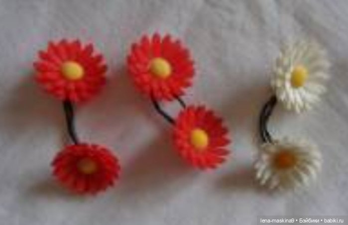 Вспомним детство!? Брошечки, заколочки