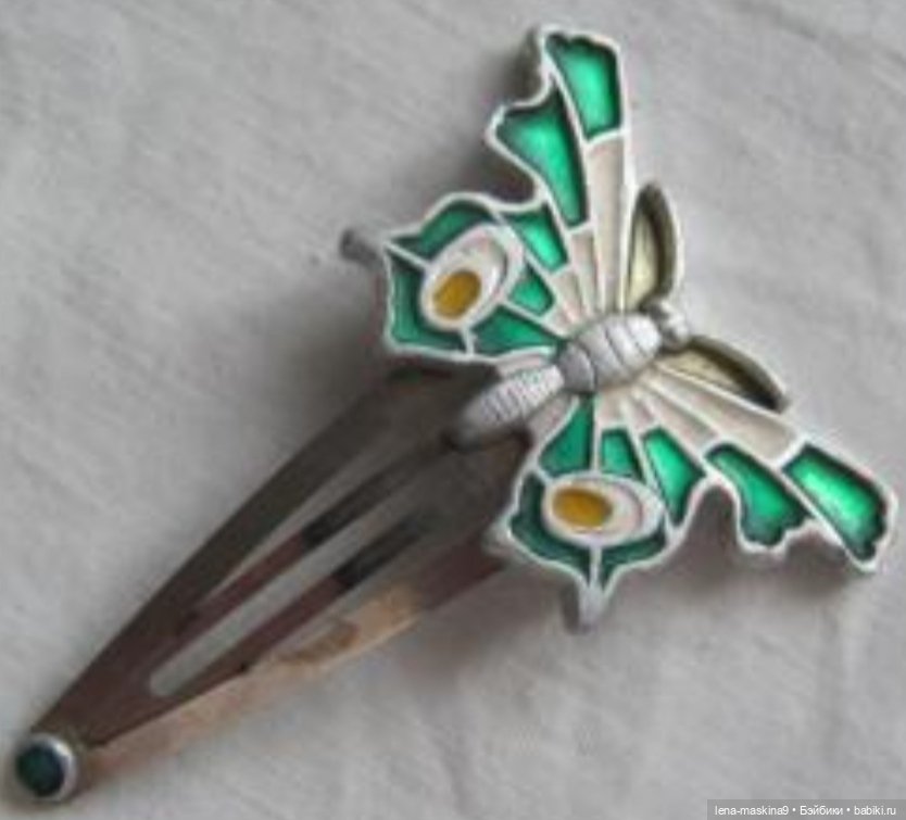 Вспомним детство!? Брошечки, заколочки