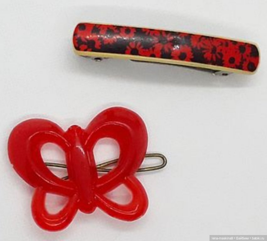 Вспомним детство!? Брошечки, заколочки