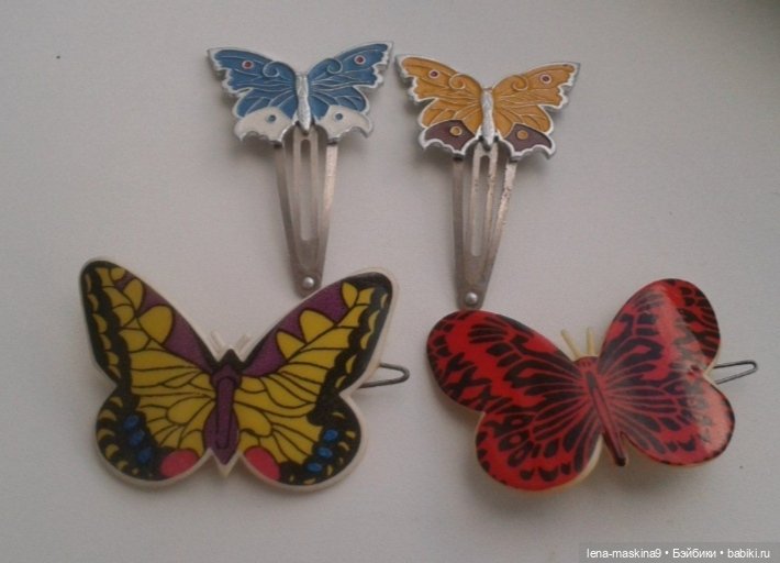 Вспомним детство!? Брошечки, заколочки