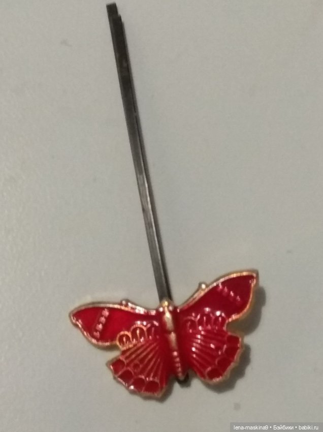 Вспомним детство!? Брошечки, заколочки