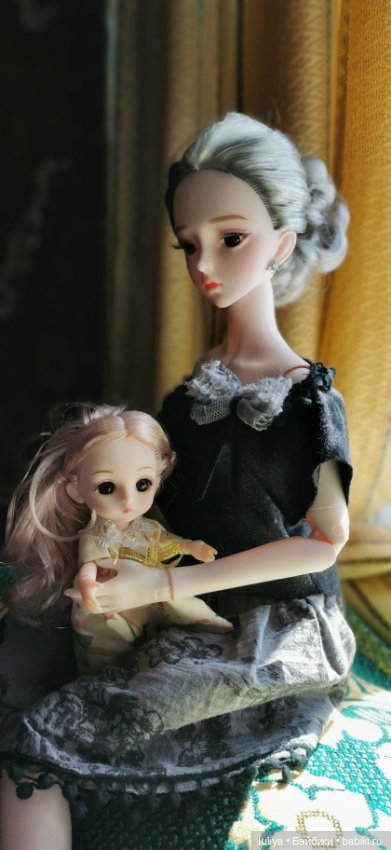 Малинка, милая и нежная — Куклы Baboliy (Баболи