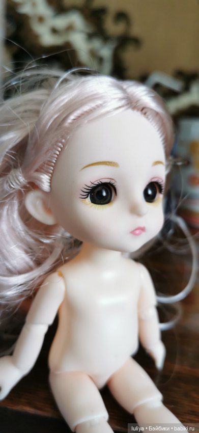 Малинка, милая и нежная — Куклы Baboliy (Баболи