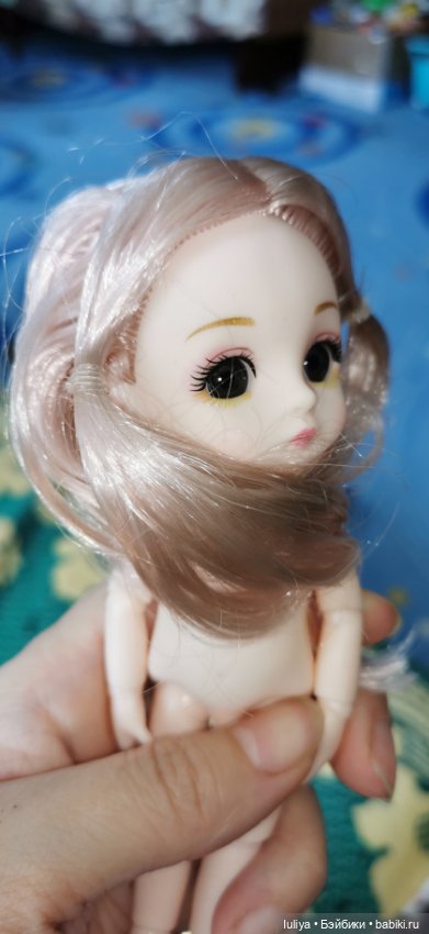Малинка, милая и нежная — Куклы Baboliy (Баболи