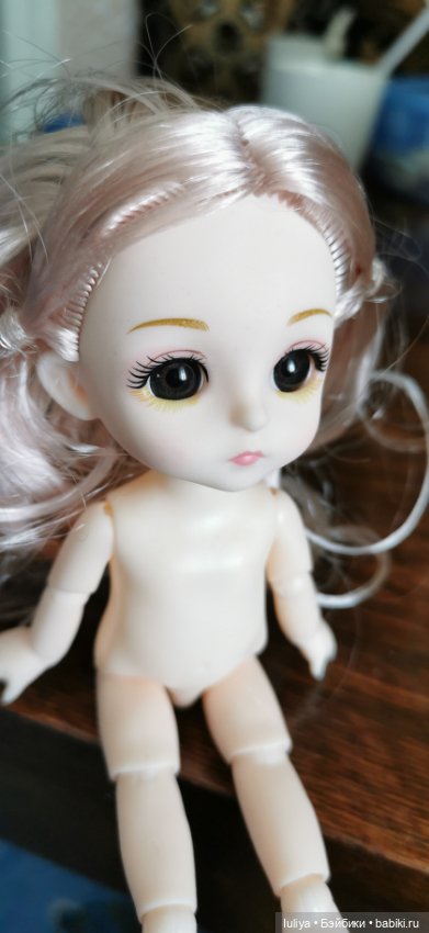 Малинка, милая и нежная — Куклы Baboliy (Баболи