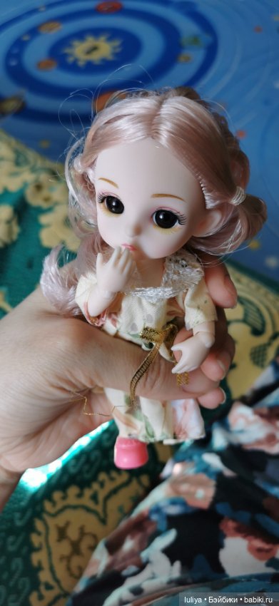 Малинка, милая и нежная — Куклы Baboliy (Баболи (фото 10)
