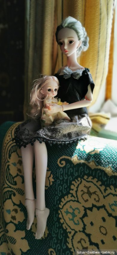 Серебровласка, изящная и красивая как балерина (фото 2)