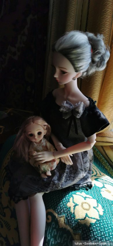 Серебровласка, изящная и красивая как балерина (фото 5)