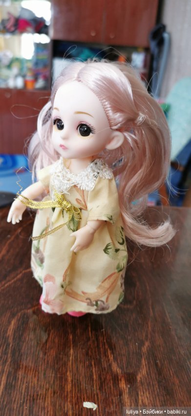 Малинка, милая и нежная — Куклы Baboliy (Баболи