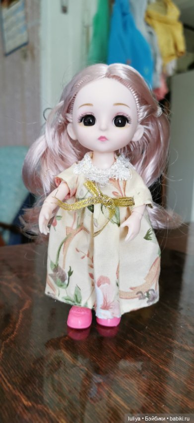 Малинка, милая и нежная — Куклы Baboliy (Баболи