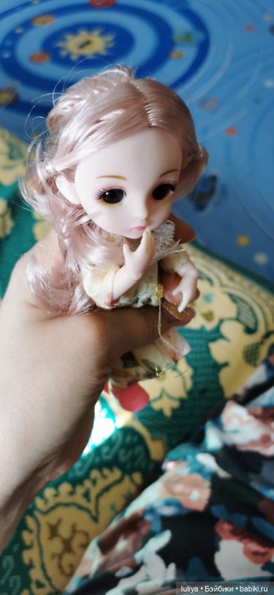 Малинка, милая и нежная — Куклы Baboliy (Баболи (фото 9)