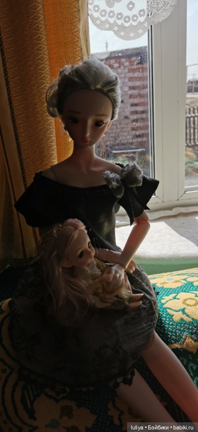 Серебровласка, изящная и красивая как балерина (фото 6)