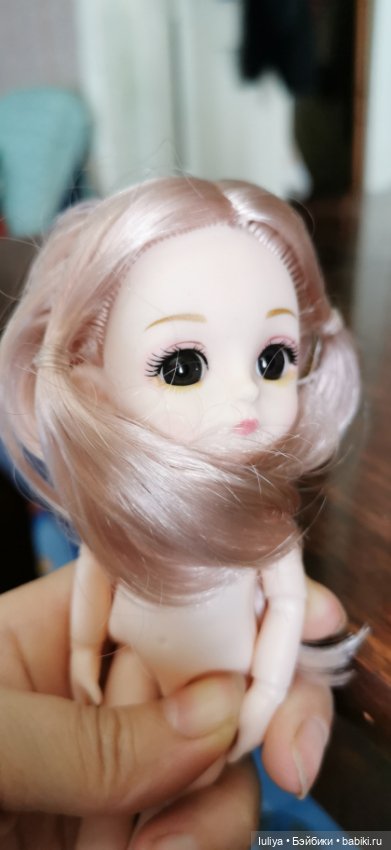 Малинка, милая и нежная — Куклы Baboliy (Баболи