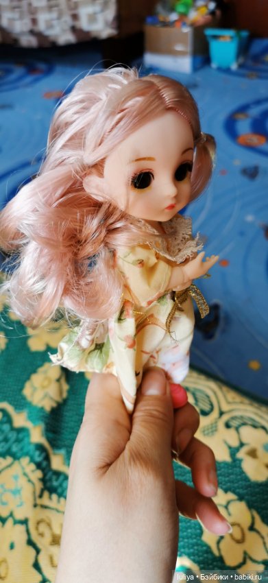 Малинка, милая и нежная — Куклы Baboliy (Баболи (фото 2)