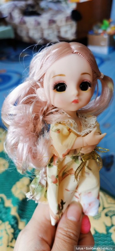 Малинка, милая и нежная — Куклы Baboliy (Баболи (фото 4)