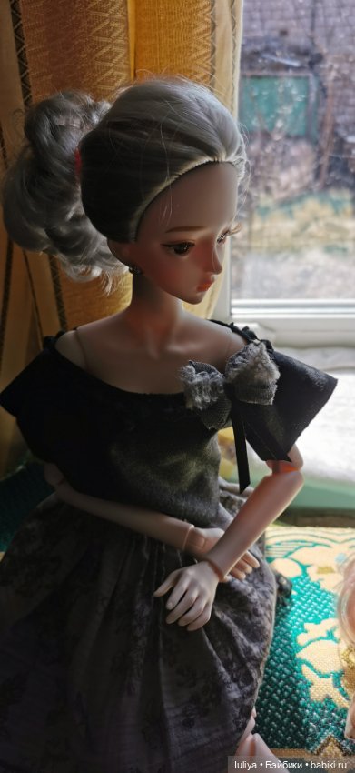 Серебровласка, изящная и красивая как балерина