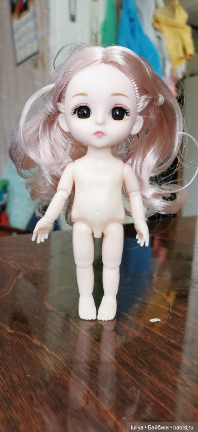 Малинка, милая и нежная — Куклы Baboliy (Баболи