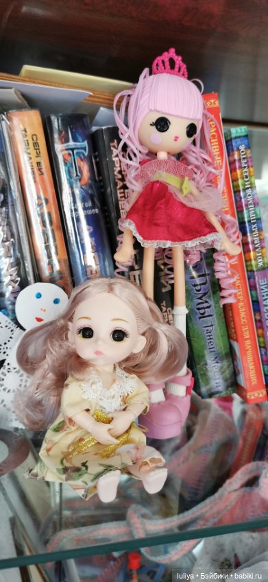 Малинка, милая и нежная — Куклы Baboliy (Баболи
