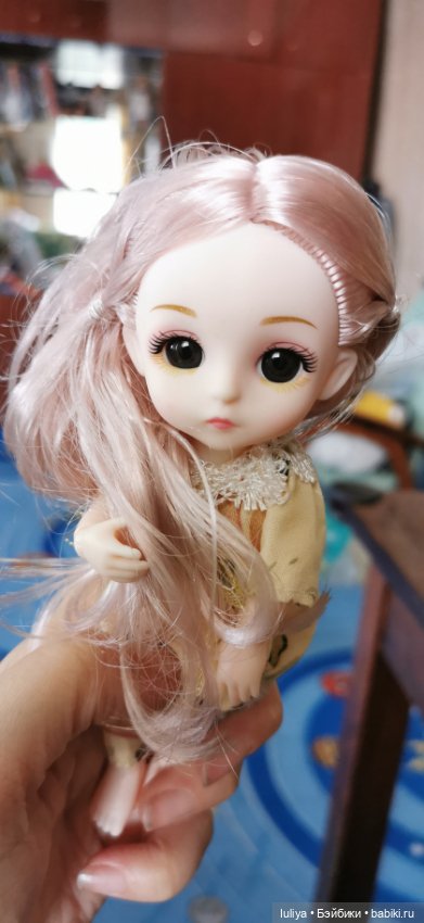 Малинка, милая и нежная — Куклы Baboliy (Баболи