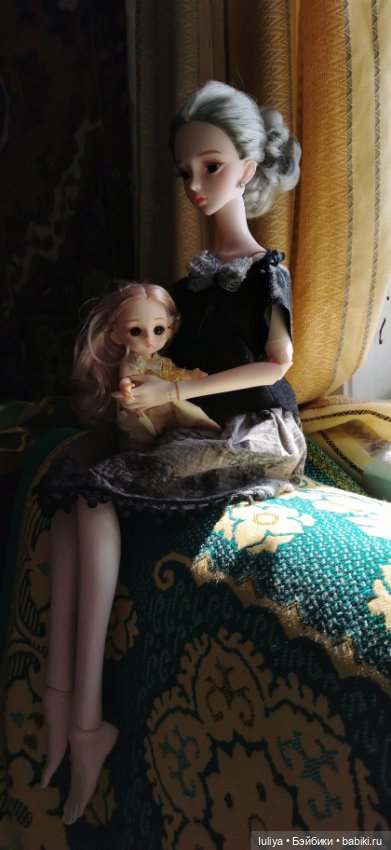 Серебровласка, изящная и красивая как балерина (фото 3)