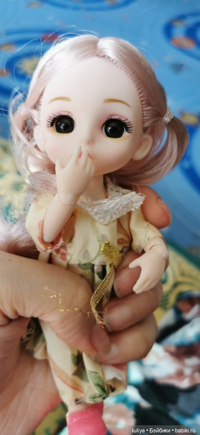 Малинка, милая и нежная — Куклы Baboliy (Баболи (фото 7)