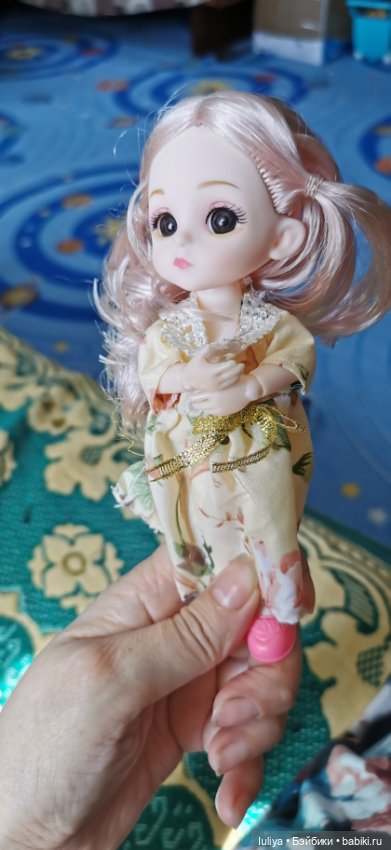 Малинка, милая и нежная — Куклы Baboliy (Баболи (фото 5)