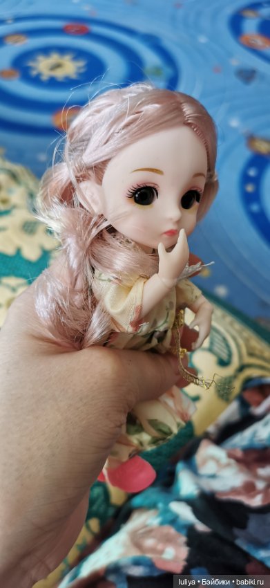 Малинка, милая и нежная — Куклы Baboliy (Баболи (фото 8)
