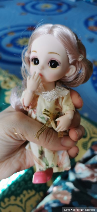 Малинка, милая и нежная — Куклы Baboliy (Баболи