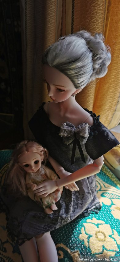 Серебровласка, изящная и красивая как балерина (фото 10)