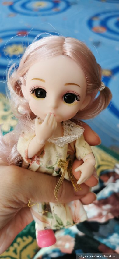 Малинка, милая и нежная — Куклы Baboliy (Баболи