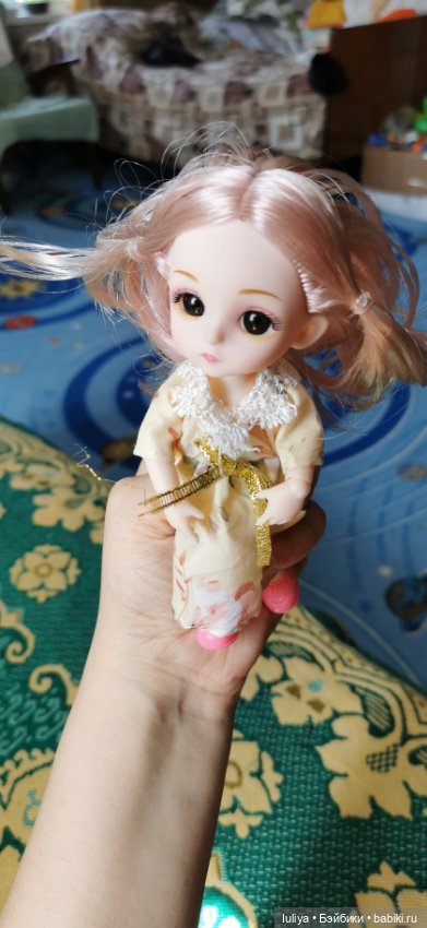 Малинка, милая и нежная — Куклы Baboliy (Баболи