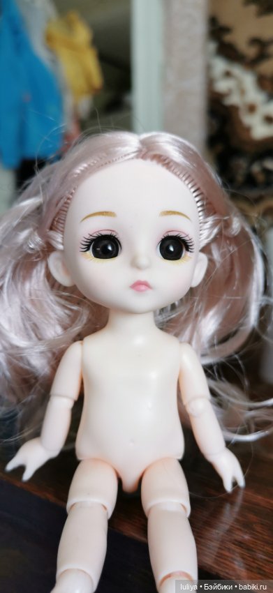Малинка, милая и нежная — Куклы Baboliy (Баболи