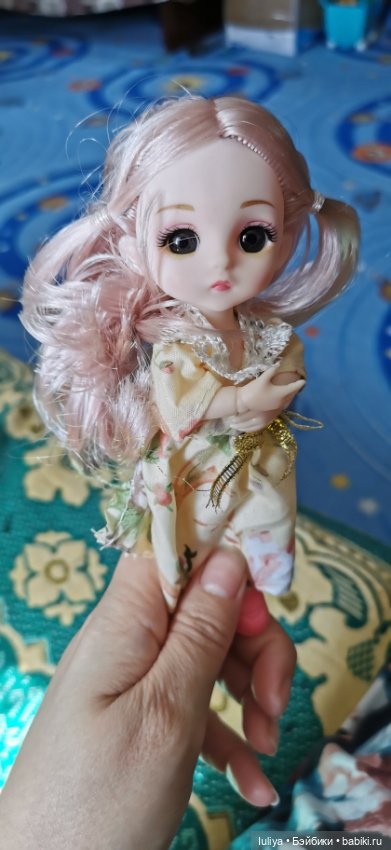 Малинка, милая и нежная — Куклы Baboliy (Баболи (фото 6)