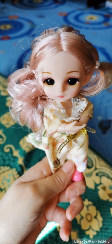 Малинка, милая и нежная — Куклы Baboliy (Баболи (фото 3)