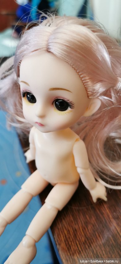 Малинка, милая и нежная — Куклы Baboliy (Баболи