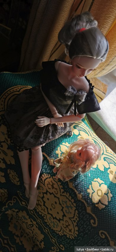 Серебровласка, изящная и красивая как балерина