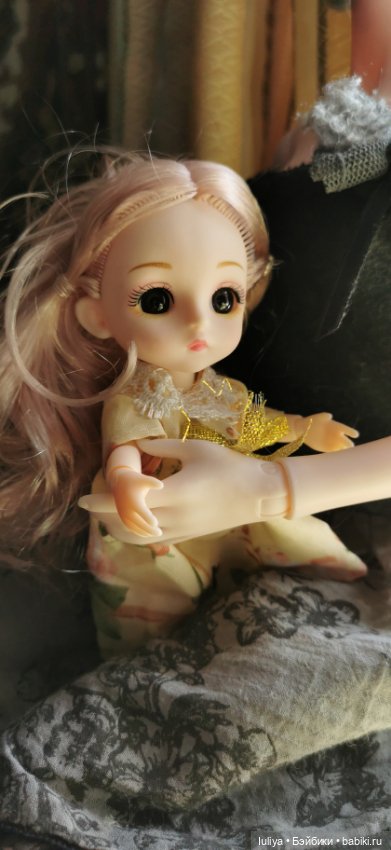 Малинка, милая и нежная — Куклы Baboliy (Баболи