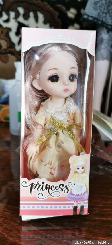 Малинка, милая и нежная — Куклы Baboliy (Баболи