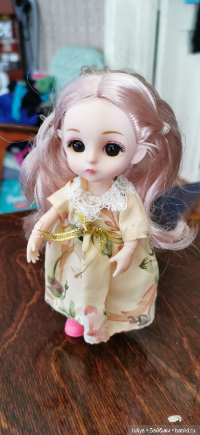 Малинка, милая и нежная — Куклы Baboliy (Баболи