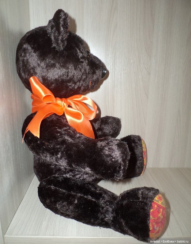 Плюшевые мишеньки из детства