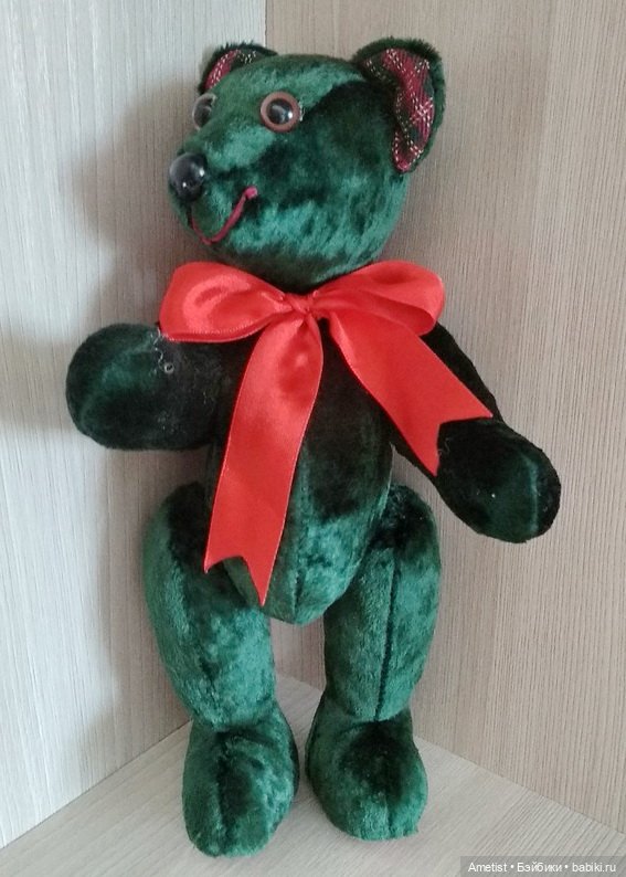 Плюшевые мишеньки из детства