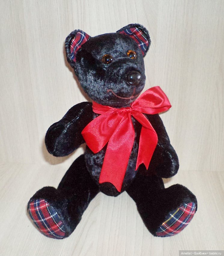 Плюшевые мишеньки из детства